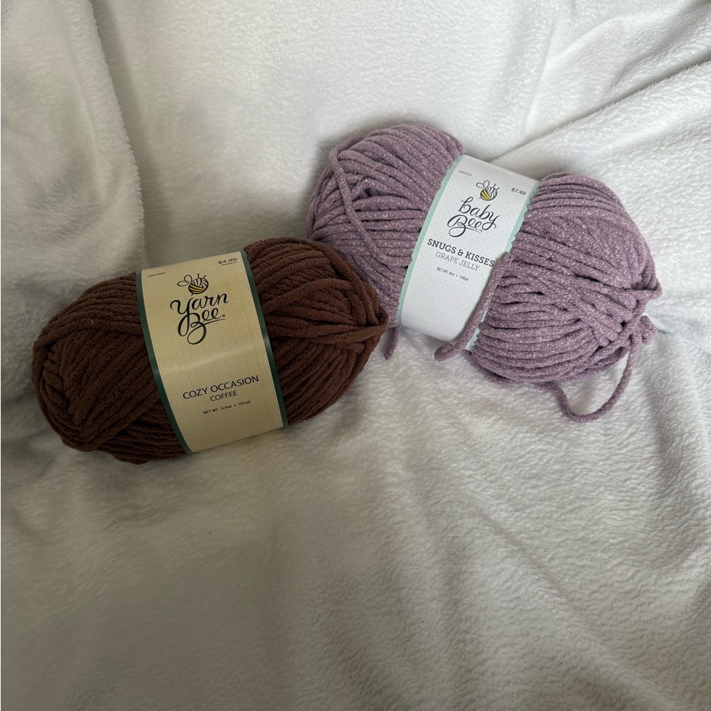 Yarn Bee Polyester Yarn Bundle